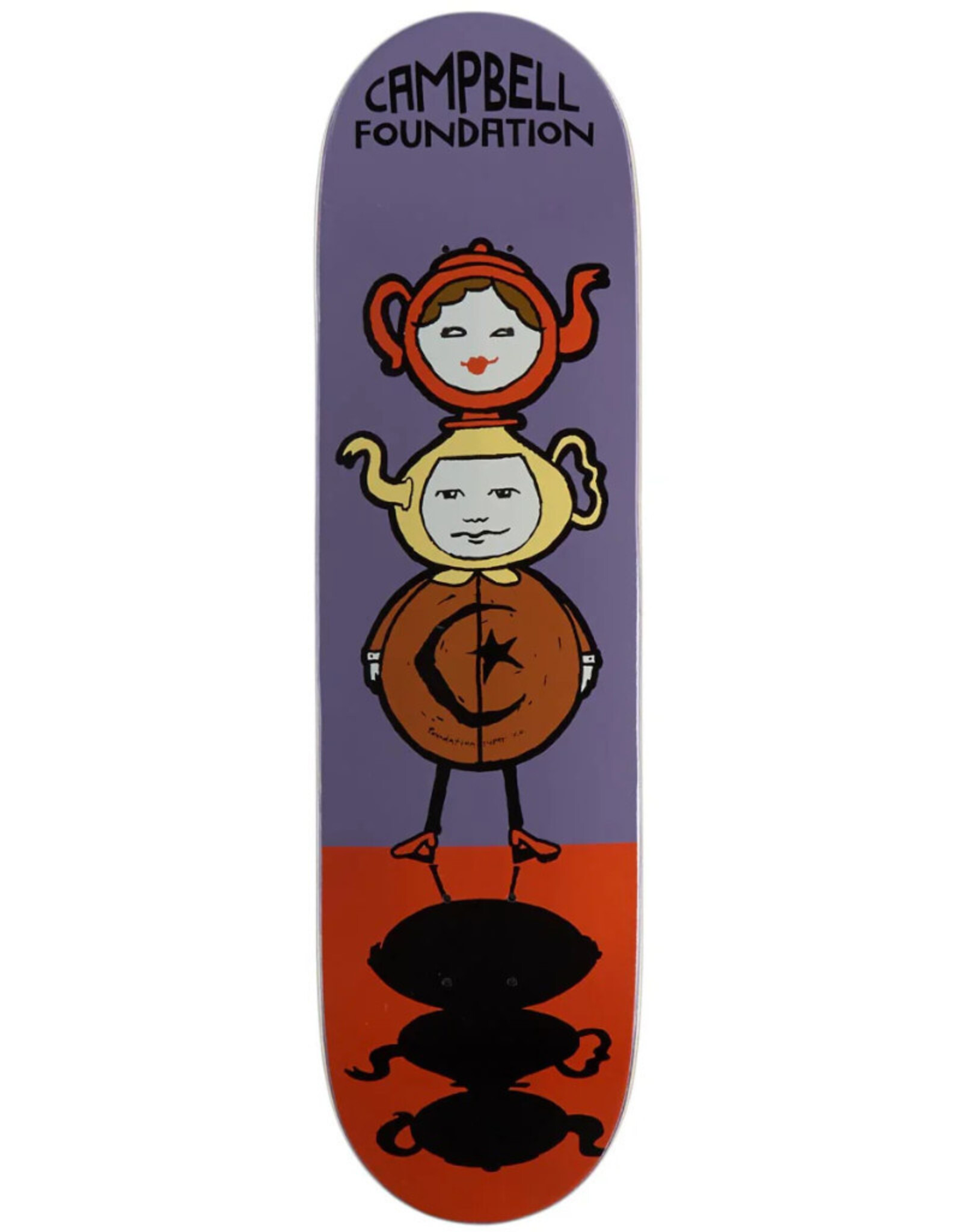 Foundation Foundation Deck Aiden Campbell Teapot Totem (8.5)