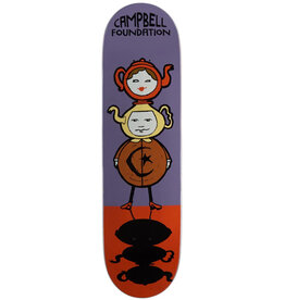Foundation Foundation Deck Aiden Campbell Teapot Totem (8.5)