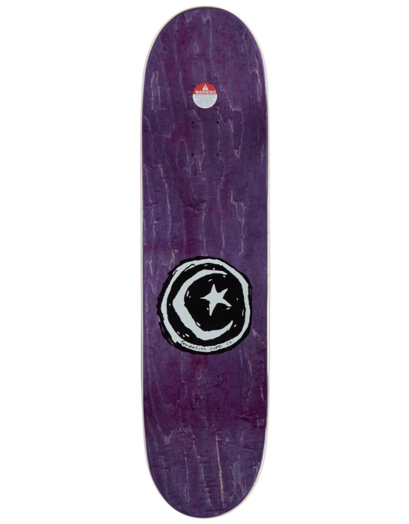 Foundation Foundation Deck Aiden Campbell Teapot Totem (8.5)