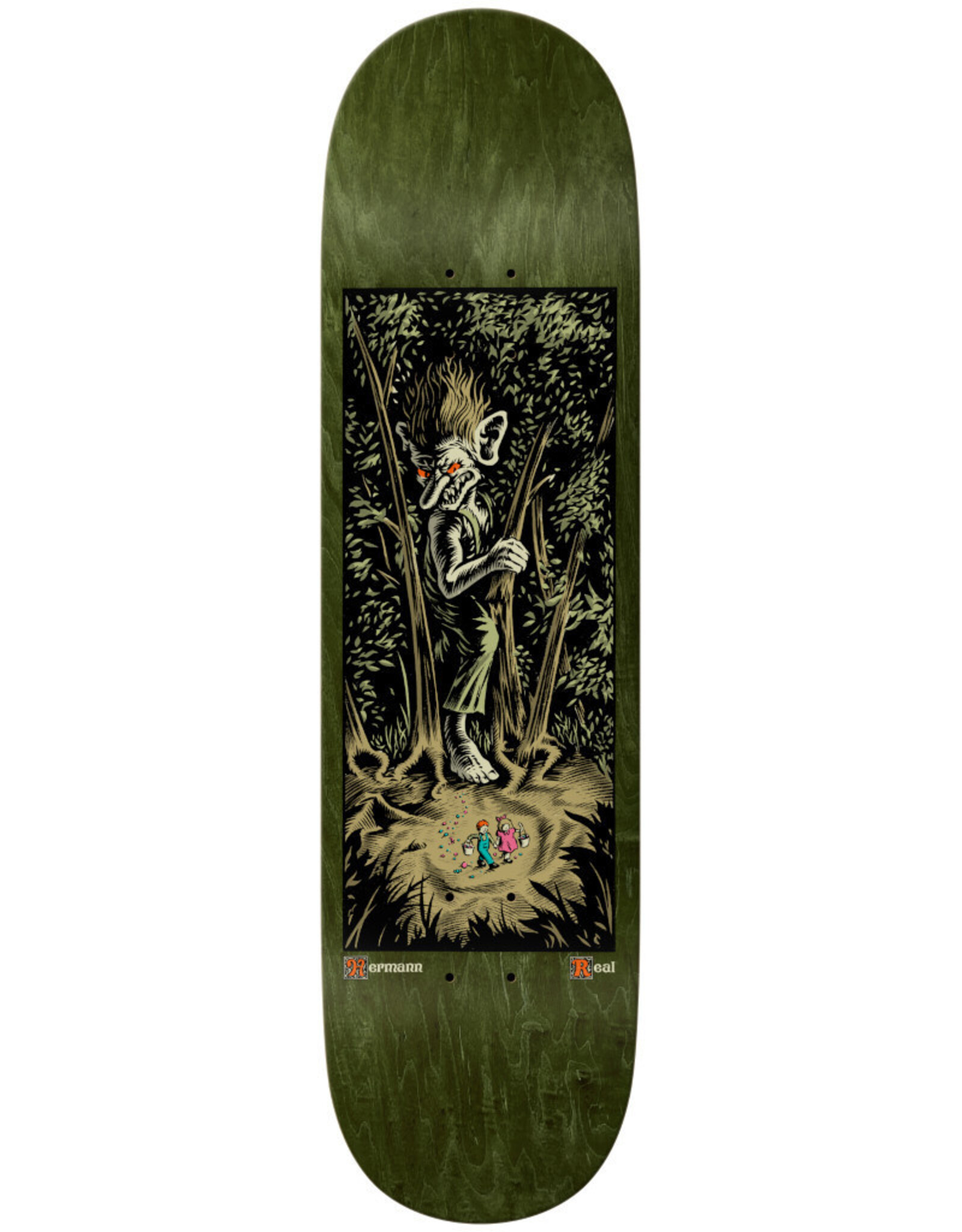 Real Real Deck Hermann Stene Fairy Tale (8.28)