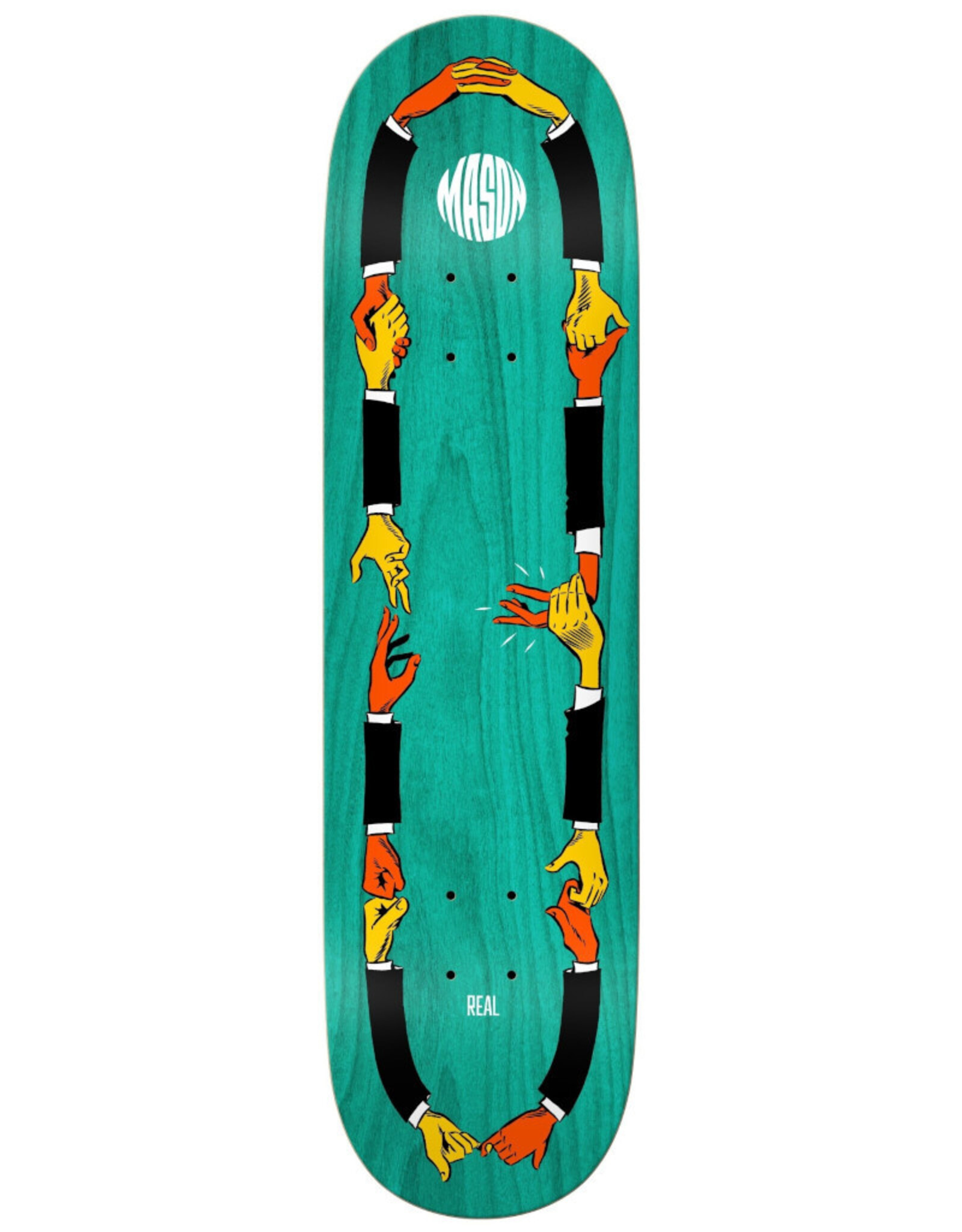 Real Real Deck Mason Silva Shakes (8.38)