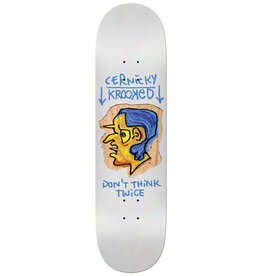 Krooked Krooked Deck Eddie Cernicky Blue Thinker (8.38)