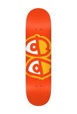 Krooked Krooked Deck Team Eyes Easy Riders Orange (8.25)