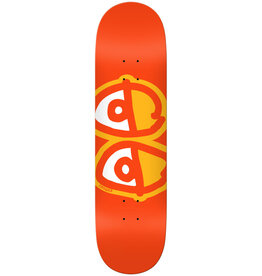 Krooked Krooked Deck Team Eyes Easy Riders Orange (8.25)