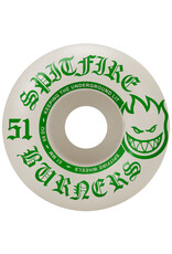 Spitfire Spitfire Wheels Burners White (51mm/99d)