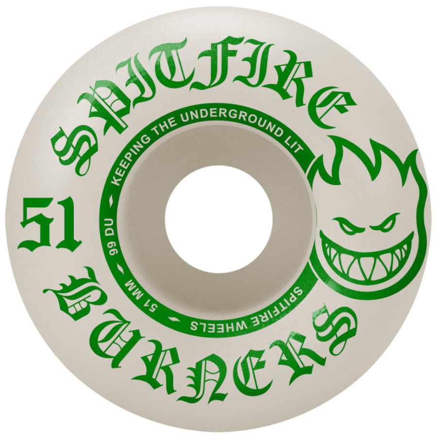 海外さ正規品 SPITFIRE BURNERS 51mm 99d spitfire-spitfire-wheels-