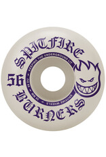 Spitfire Spitfire Wheels Burners White (56mm/99d)