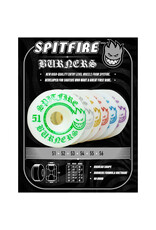 Spitfire Spitfire Wheels Burners White (56mm/99d)