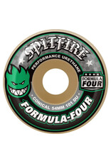 Spitfire Spitfire Wheels Formula Four Conical Full Green (56mm/101d)