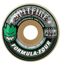 Spitfire Spitfire Wheels Formula Four Conical Full Green (56mm/101d)