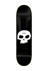 Zero Skateboards Zero Deck Team Logo Single Skull (7.875) Zero Skateboards Zero Deck Team Logo Single Skull (7.875)