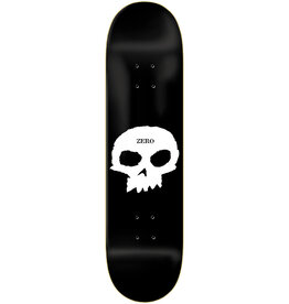 Zero Skateboards Zero Deck Team Logo Single Skull (7.875)
