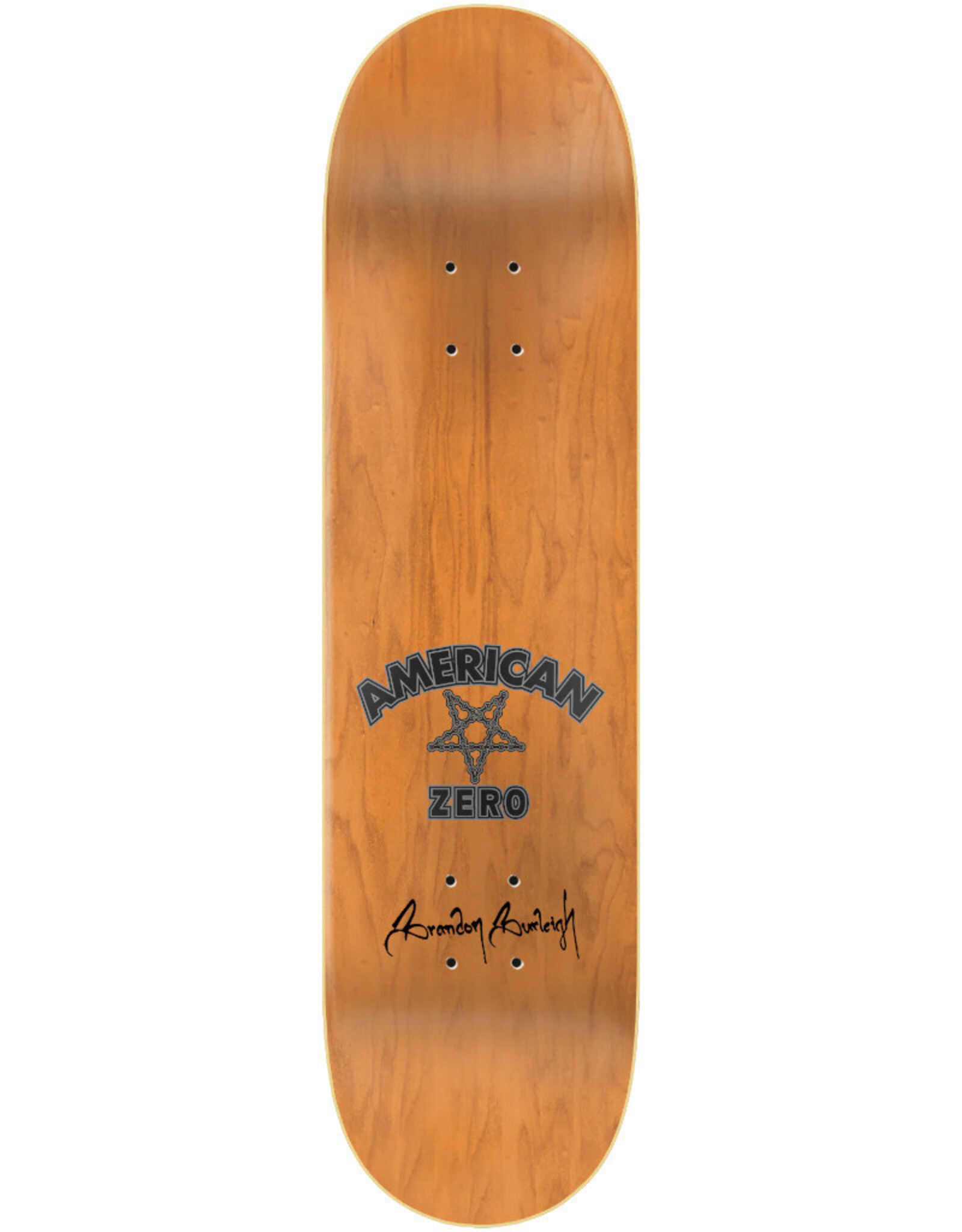 Zero Deck Brandon Burleigh American Chains (8.5) - Stix SGV