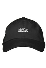 Zero Skateboards Zero Hat Wasteland Dad Strapback (Black)