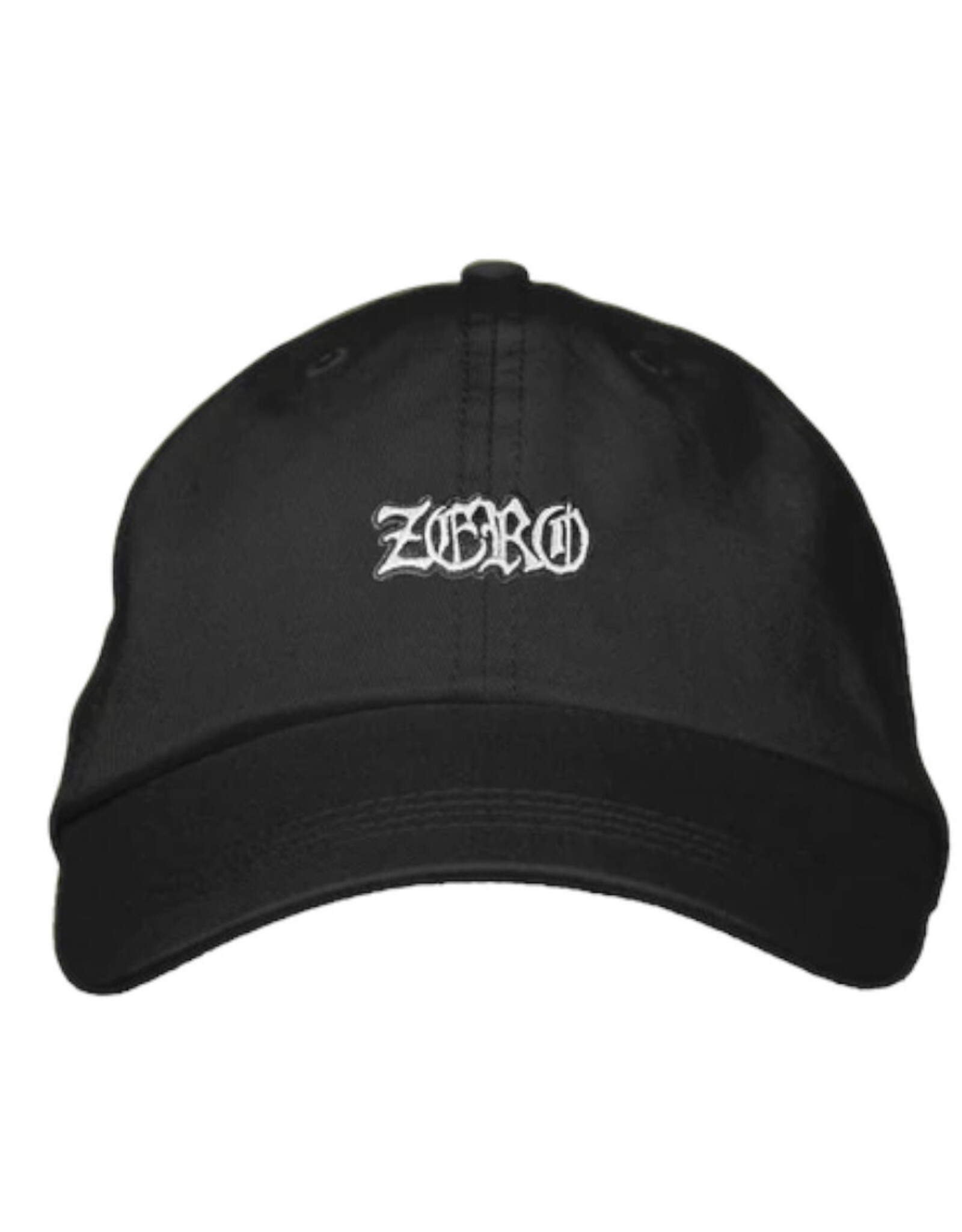 Zero Skateboards Zero Hat Wasteland Dad Strapback (Black)