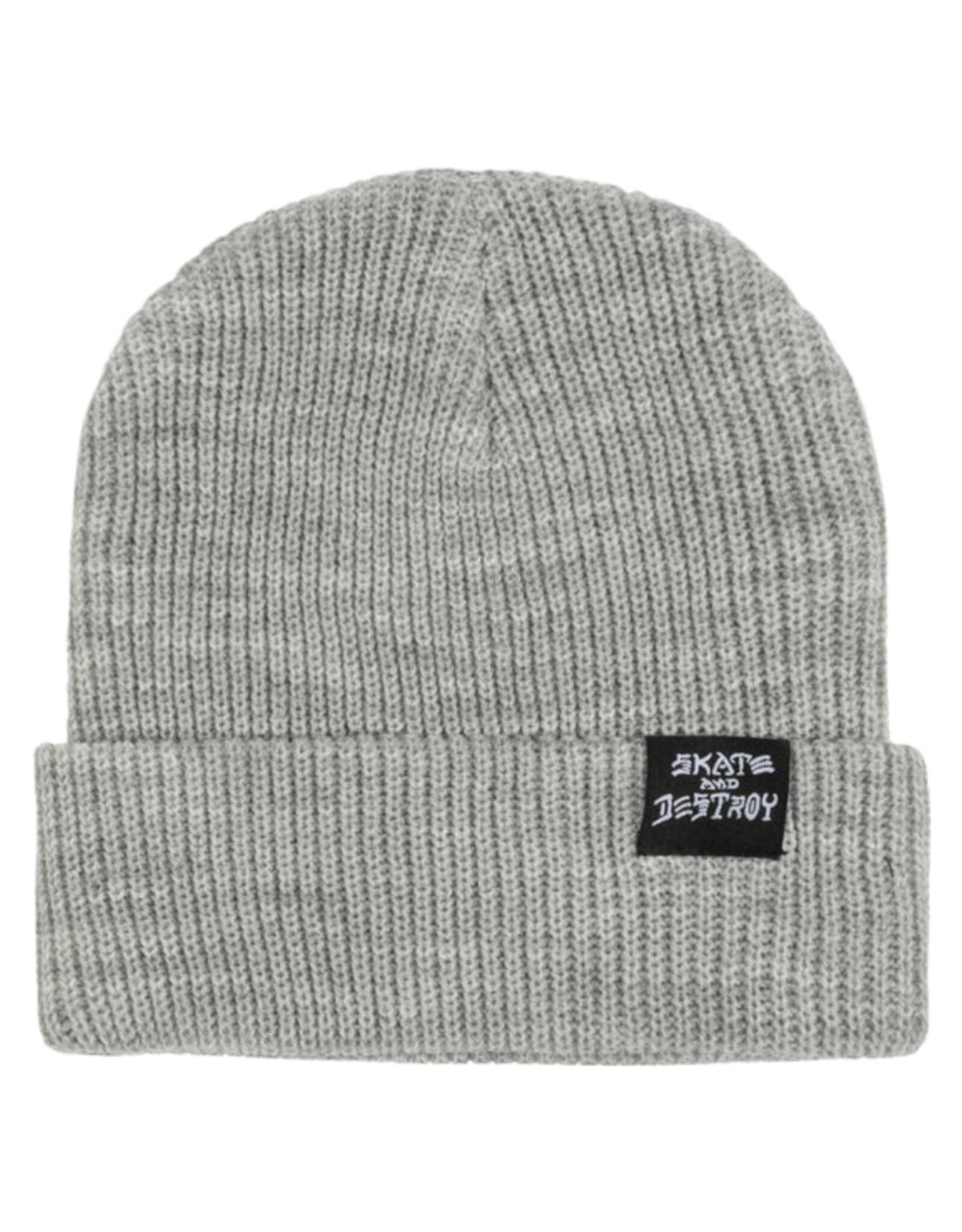 Thrasher Thrasher Beanie Sk8 Goat/SAD Cuff (Grey)