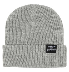 Thrasher Thrasher Beanie Sk8 Goat/SAD Cuff (Grey)