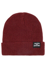 Thrasher Thrasher Beanie Sk8 Goat/SAD Cuff (Maroon)
