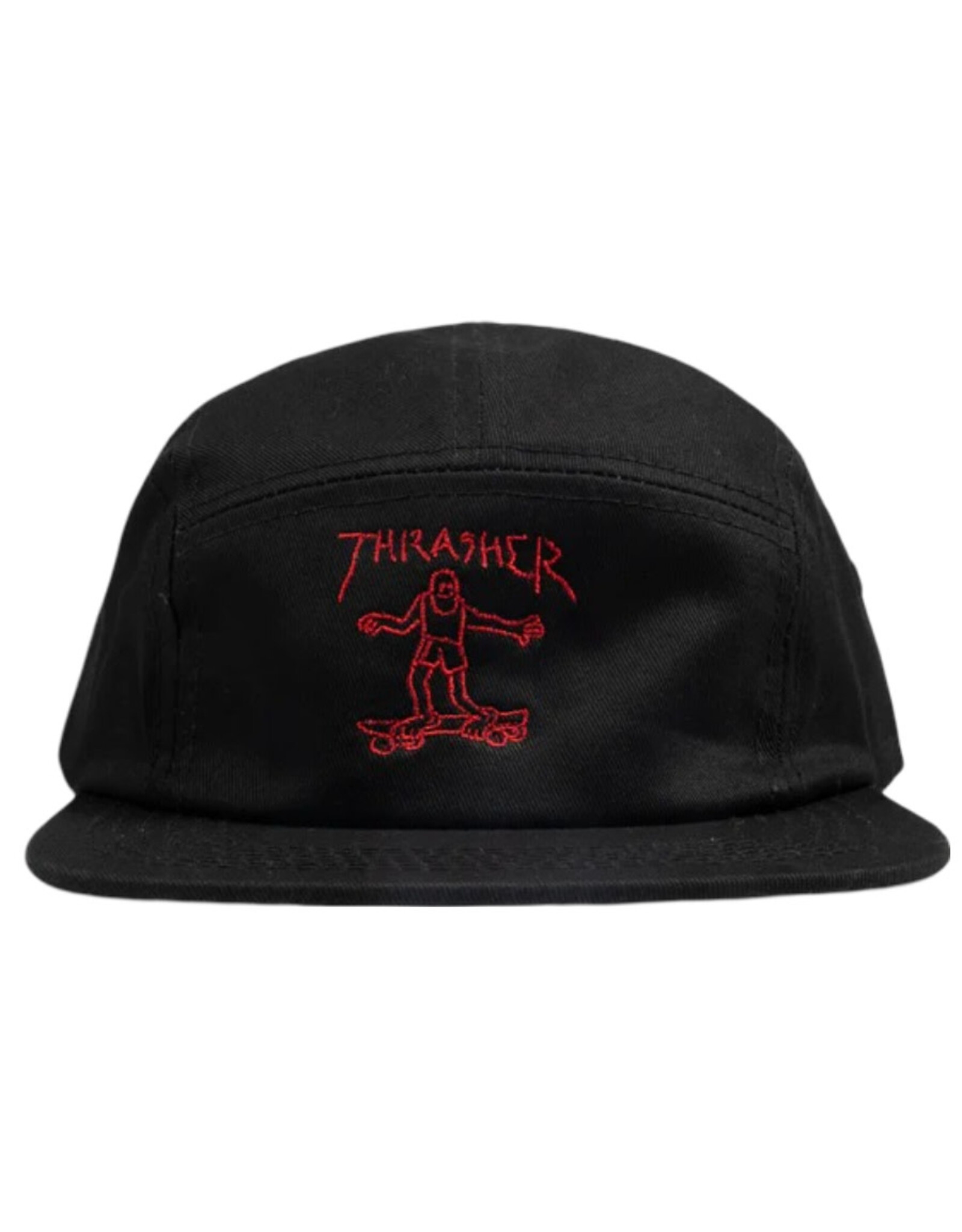 Thrasher Thrasher Hat Gonz 5 Panel Strapback (Black/Red)