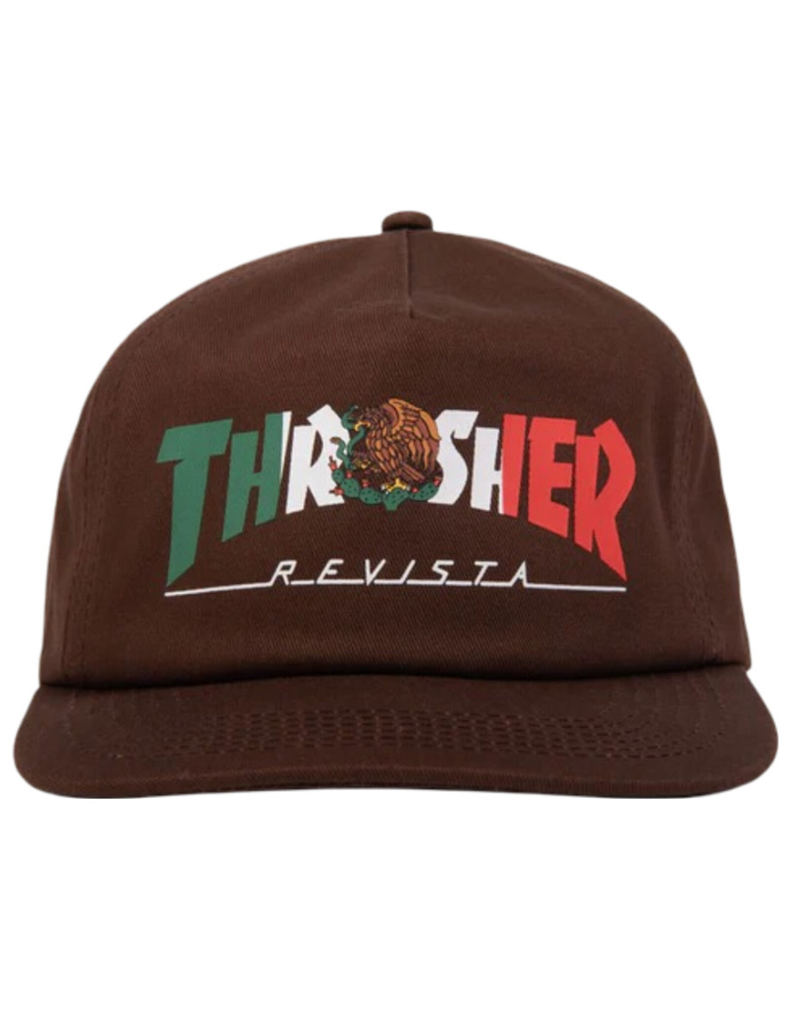 Thrasher Thrasher Hat Mexico Revista Snapback (Brown)