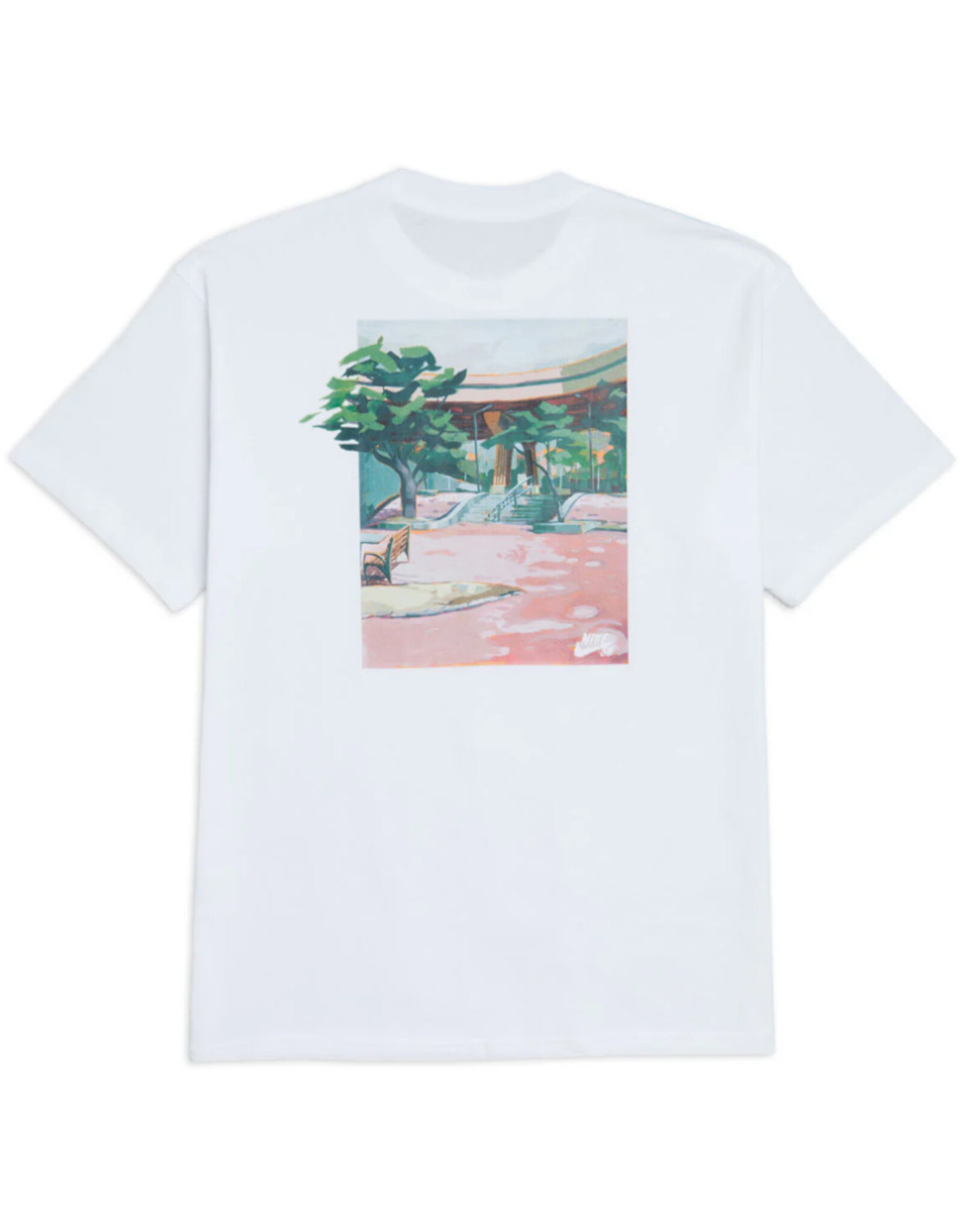 Nike SB Nike SB Tee M90 Brooklyn Banks S/S (White)