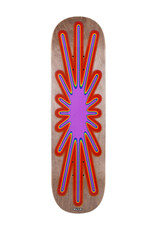 Quasi Skateboards Quasi Deck Team Blast Brown (8.5)