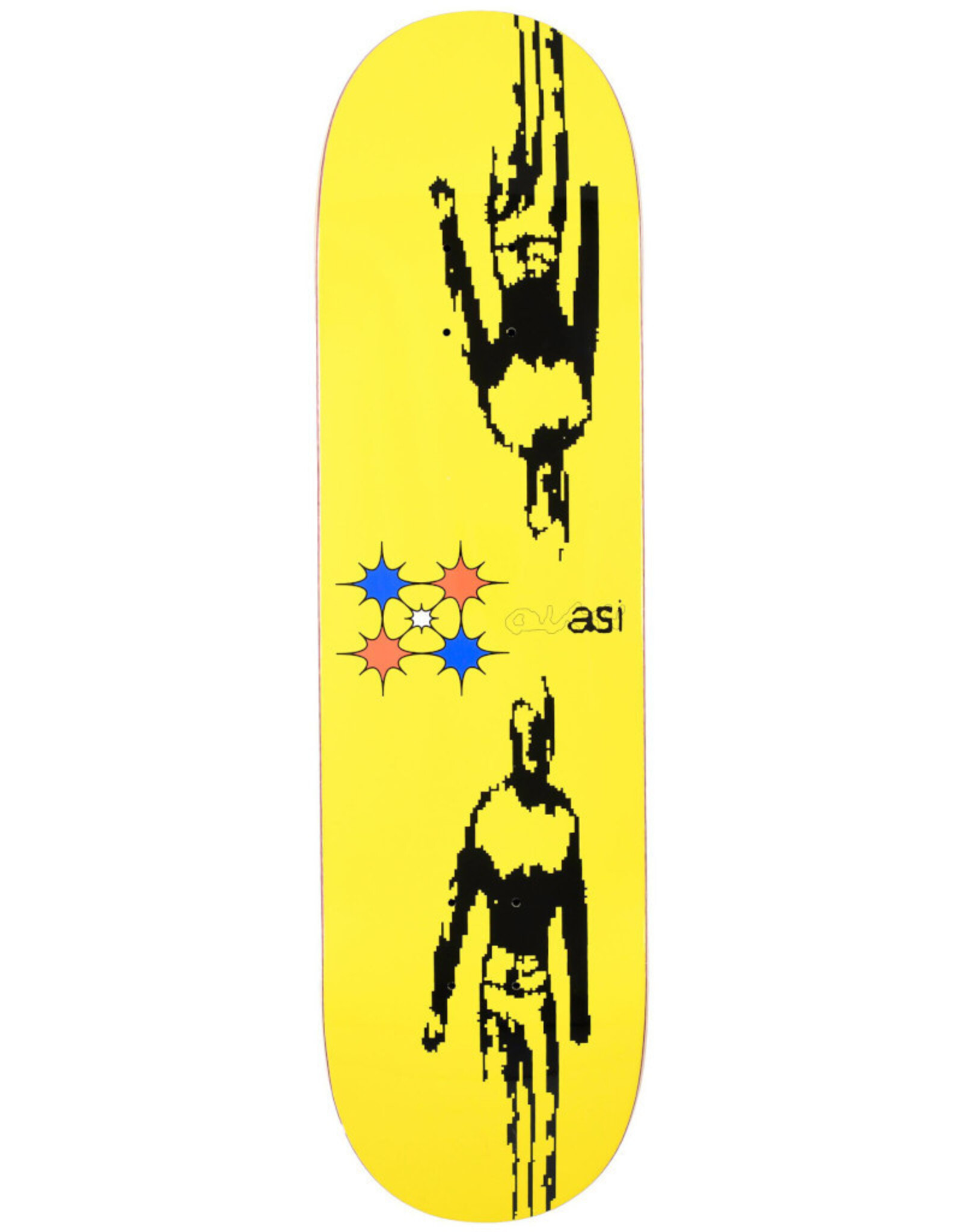 Quasi Skateboards Quasi Deck Team Reflecta (8.375)