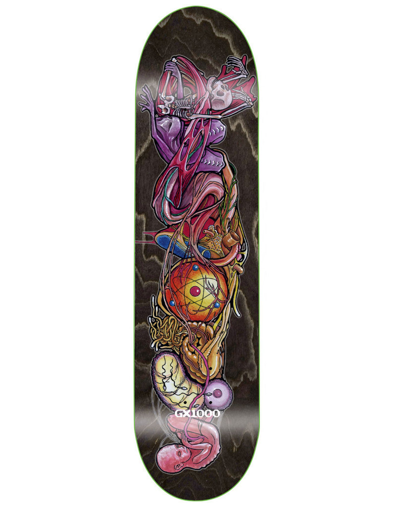 GX-1000 Deck Team Error DV (8.375) - Stix SGV