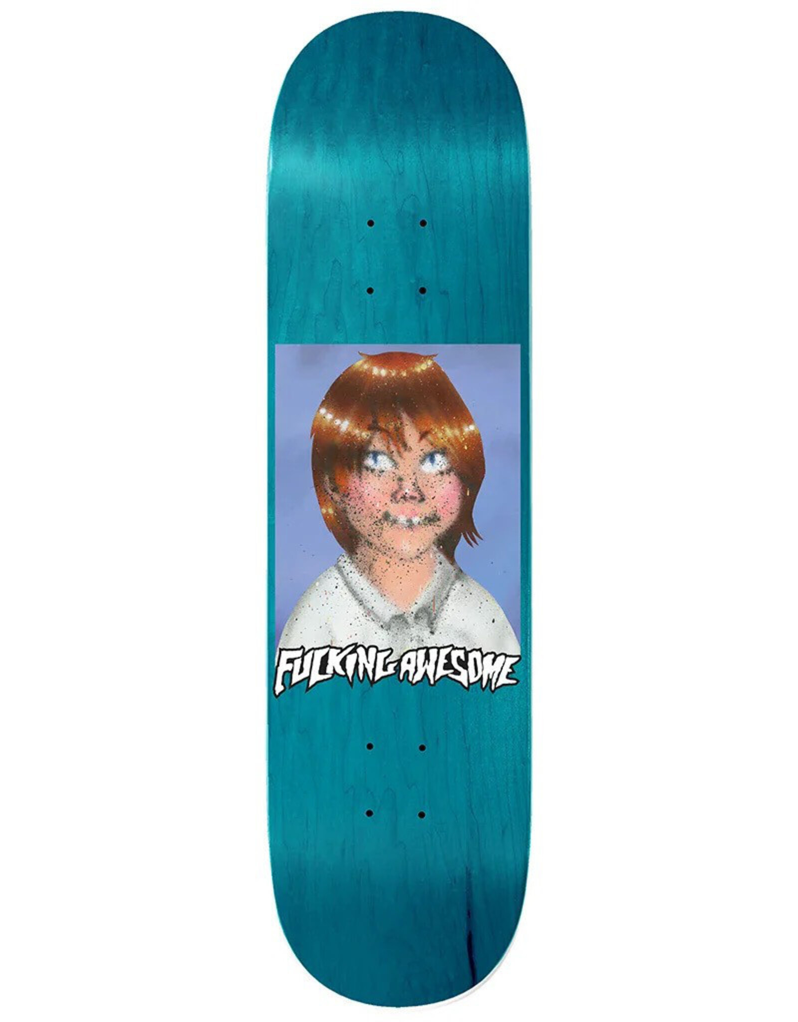 Fucking Awesome Fucking Awesome Deck Aidan Mackey Class Photo Sickid S2 (8.44)
