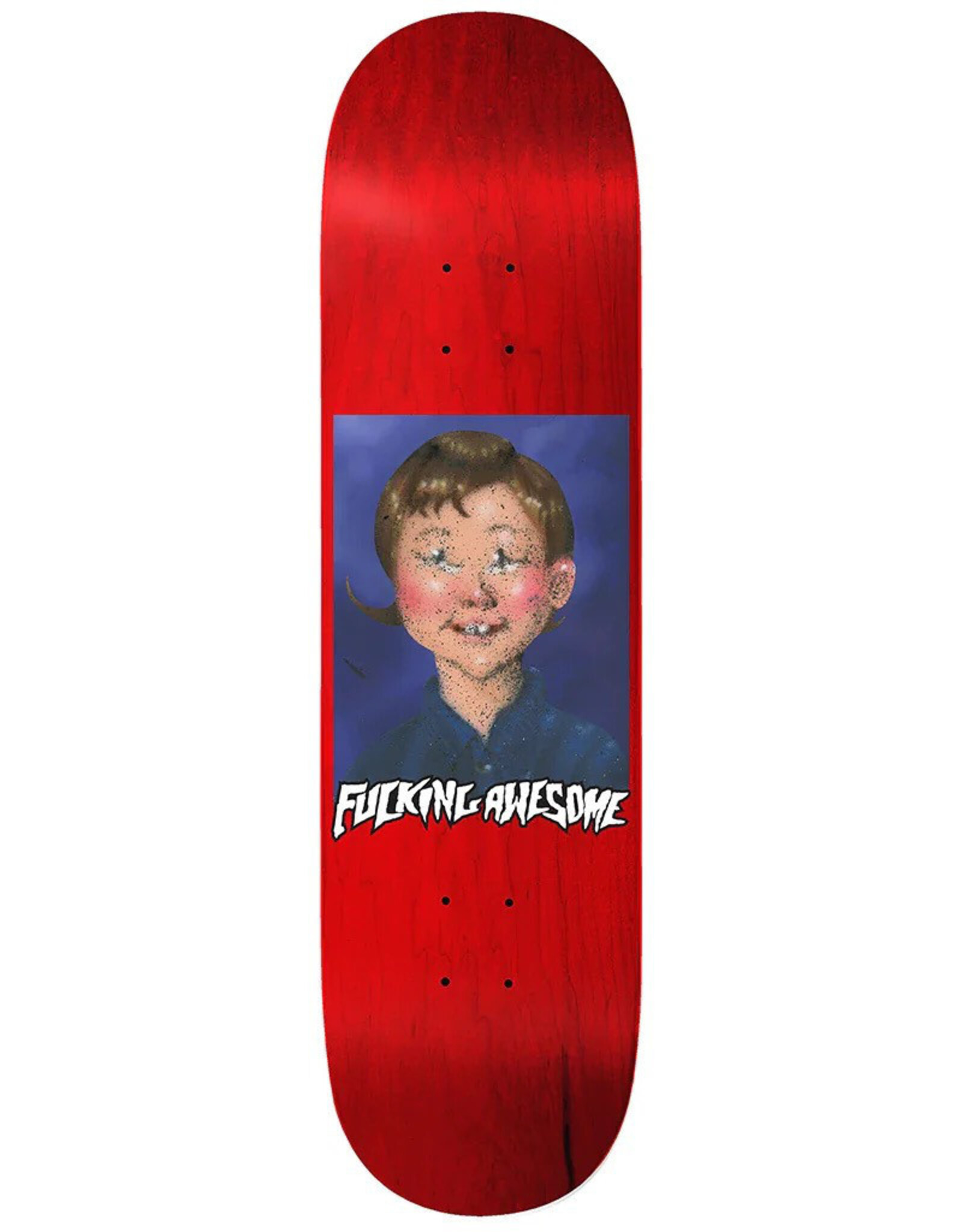Fucking Awesome Fucking Awesome Deck Elijah Berle Class Photo Sickid S2 (8.5)