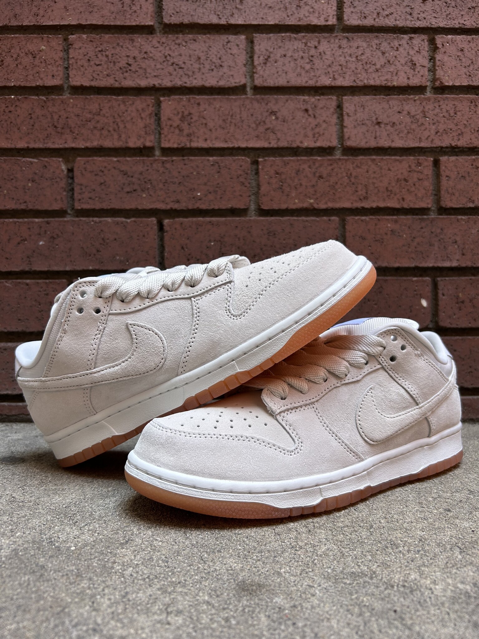 STIX SGV X NIKE SB "PALE IVORY" PRO B DUNK LOW RAFFLE