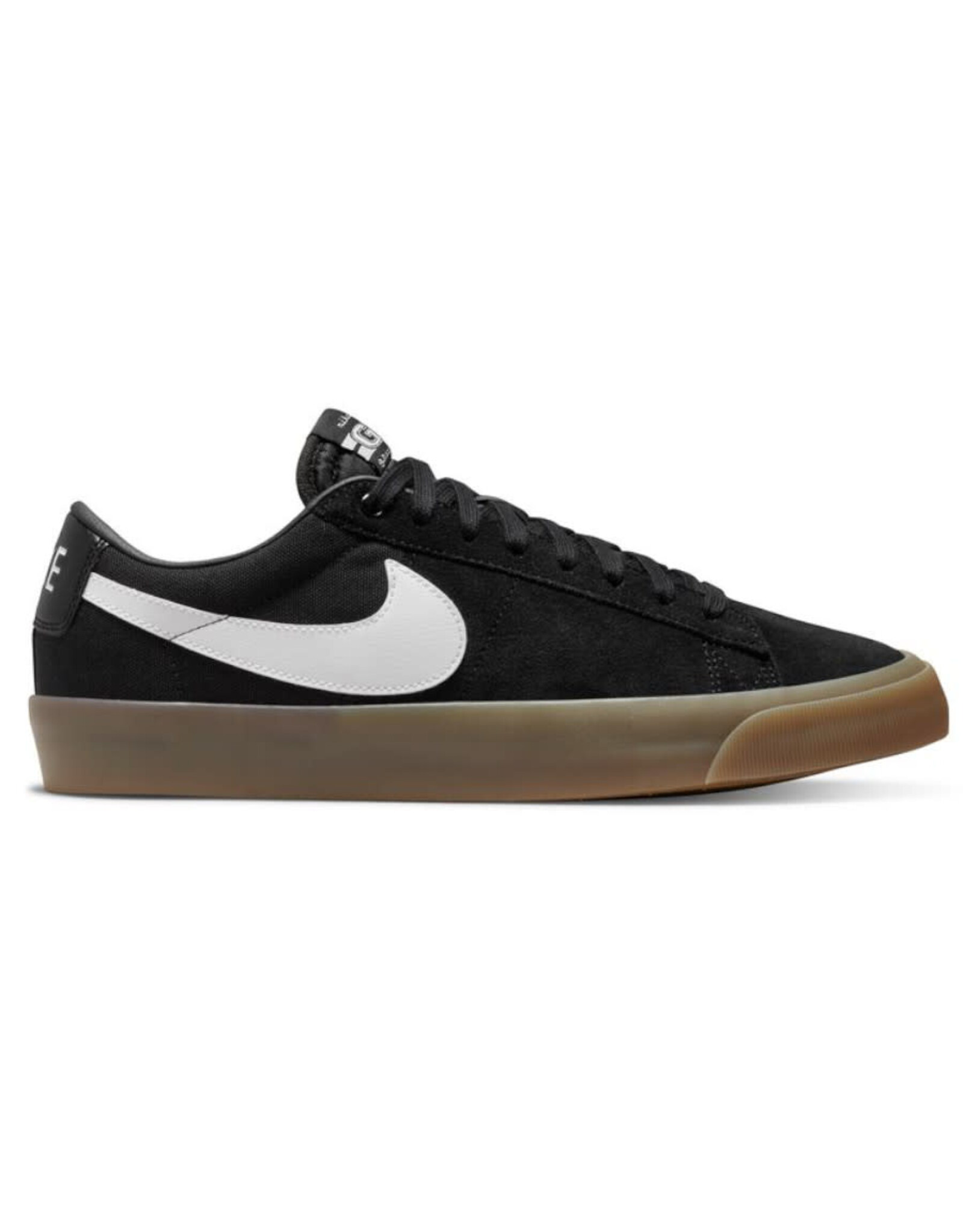 Nike SB Nike SB Shoe Zoom Blazer Low Pro GT (Black/White/Gum)