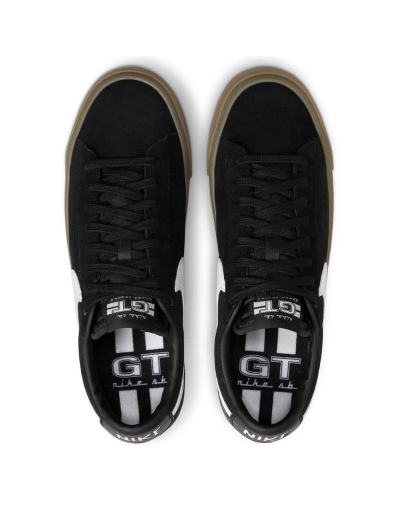 Nike SB Nike SB Shoe Zoom Blazer Low Pro GT (Black/White/Gum)