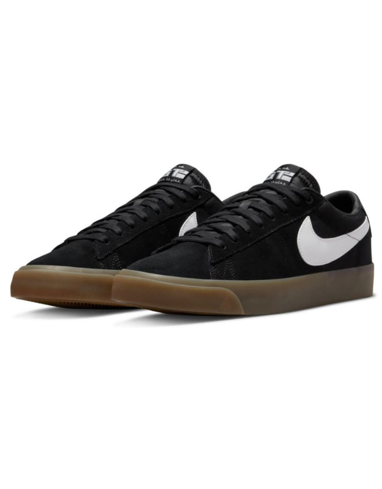 Nike SB Nike SB Shoe Zoom Blazer Low Pro GT (Black/White/Gum)