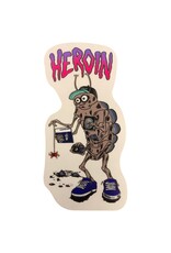 Heroin Heroin Sticker Photo Roach