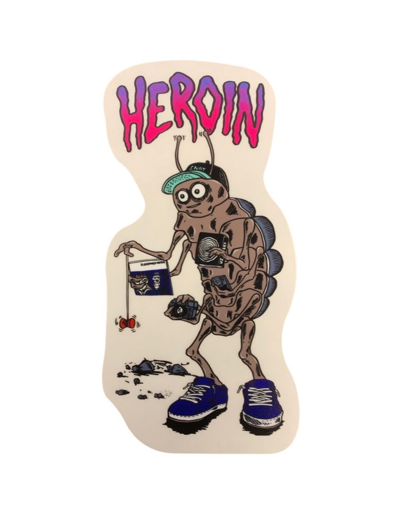Heroin Heroin Sticker Photo Roach
