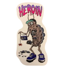 Heroin Heroin Sticker Photo Roach
