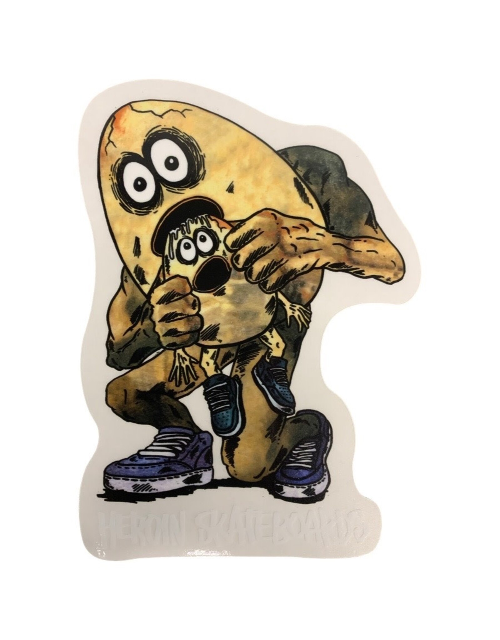 Heroin Heroin Sticker Baby Art