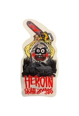 Heroin Heroin Sticker Eggxas Chainsaw
