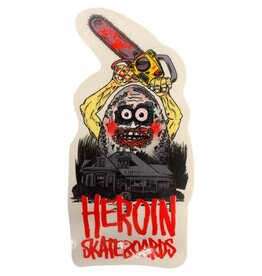Heroin Heroin Sticker Eggxas Chainsaw