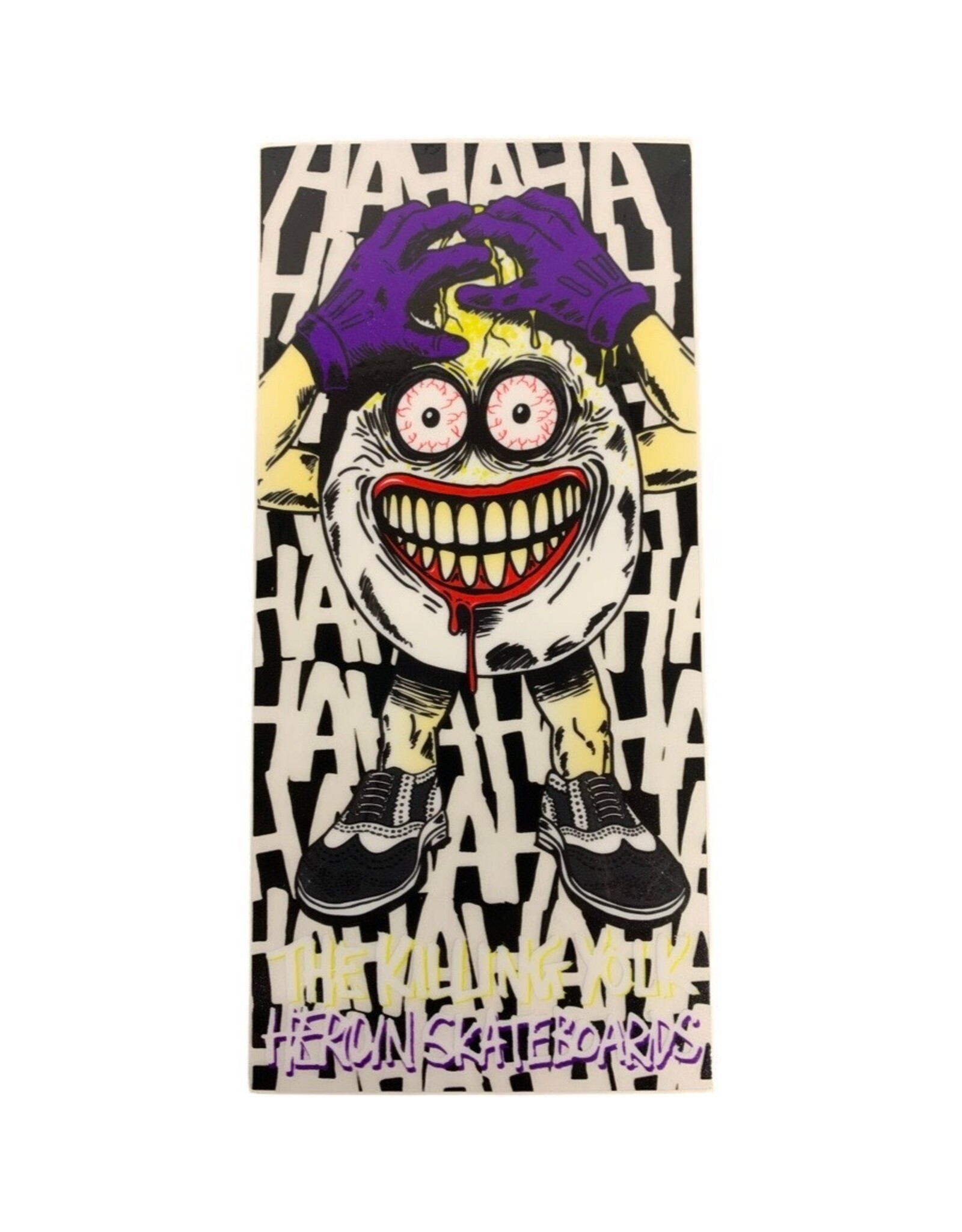 Heroin Heroin Sticker Joker