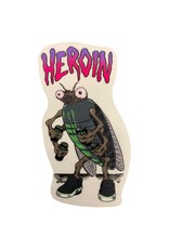 Heroin Heroin Sticker Monster Fly