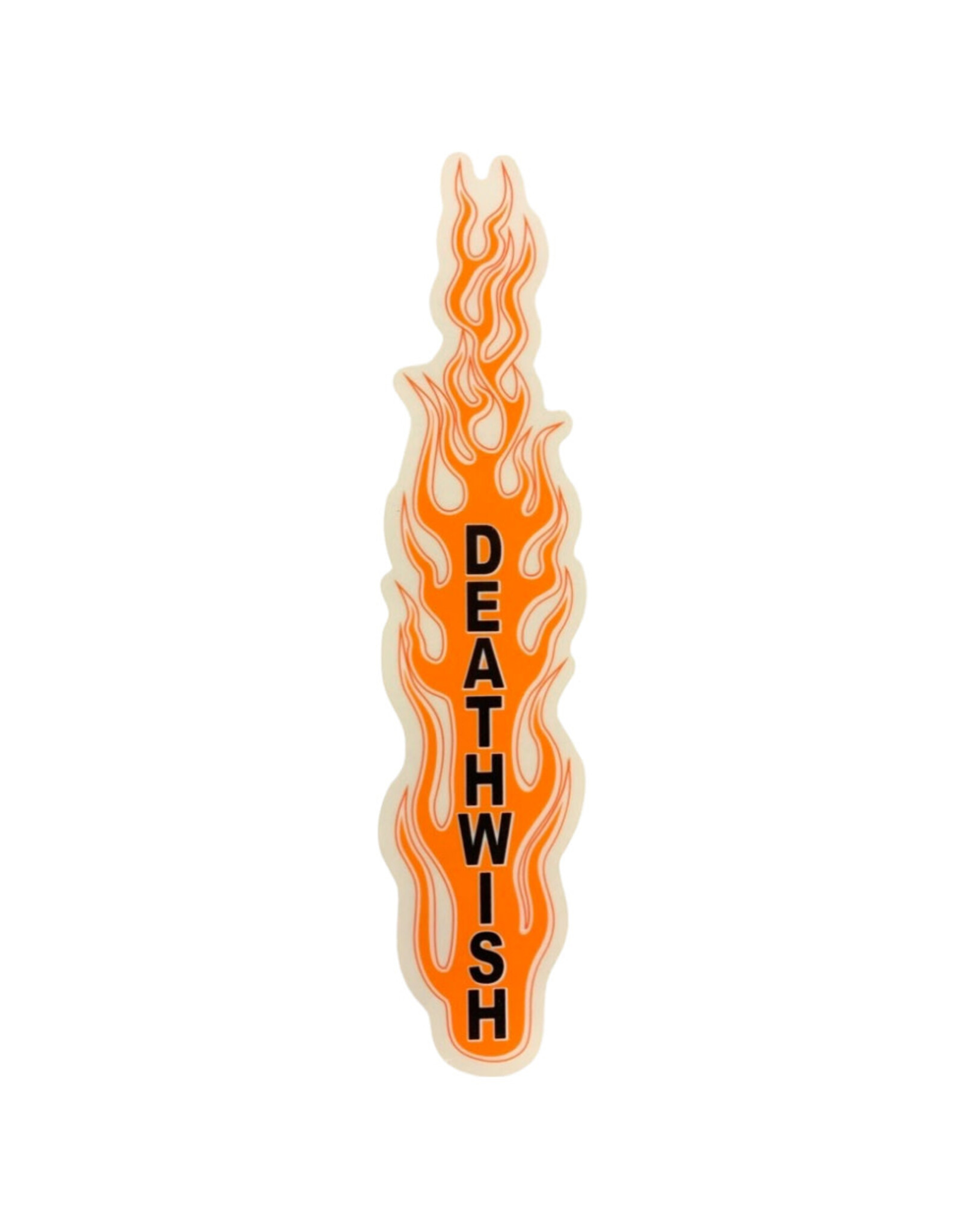 Deathwish Deathwish Sticker Flame (World Famous)