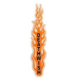 Deathwish Deathwish Sticker Flame (World Famous)