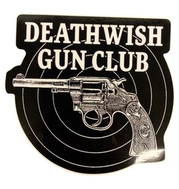 Deathwish Deathwish Sticker Gun Club (World Famous)
