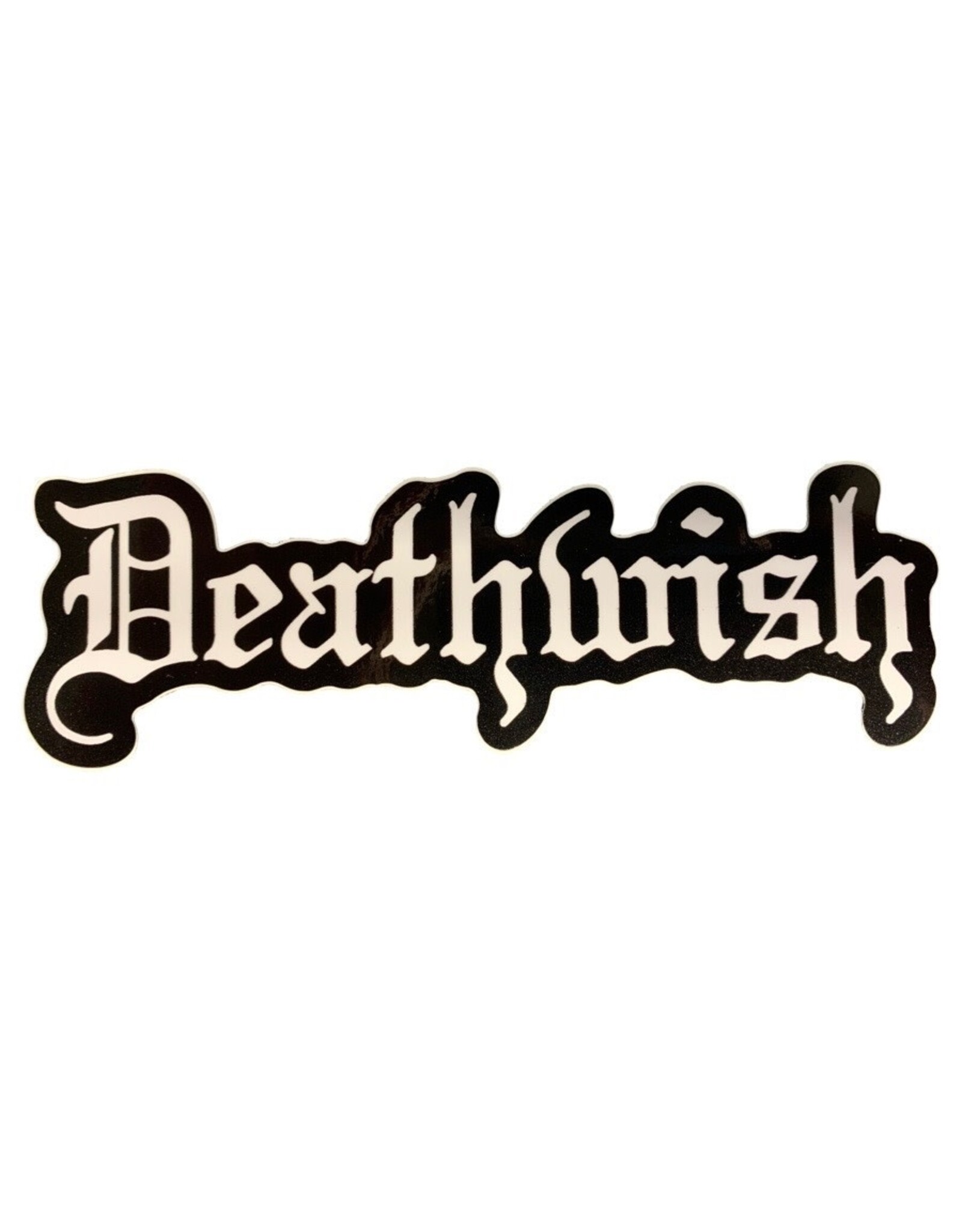 Deathwish Deathwish Sticker Old English Large (World Famous)