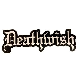 Deathwish Deathwish Sticker Old English Large (World Famous)
