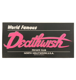Deathwish Deathwish Sticker Private Club (World Famous)