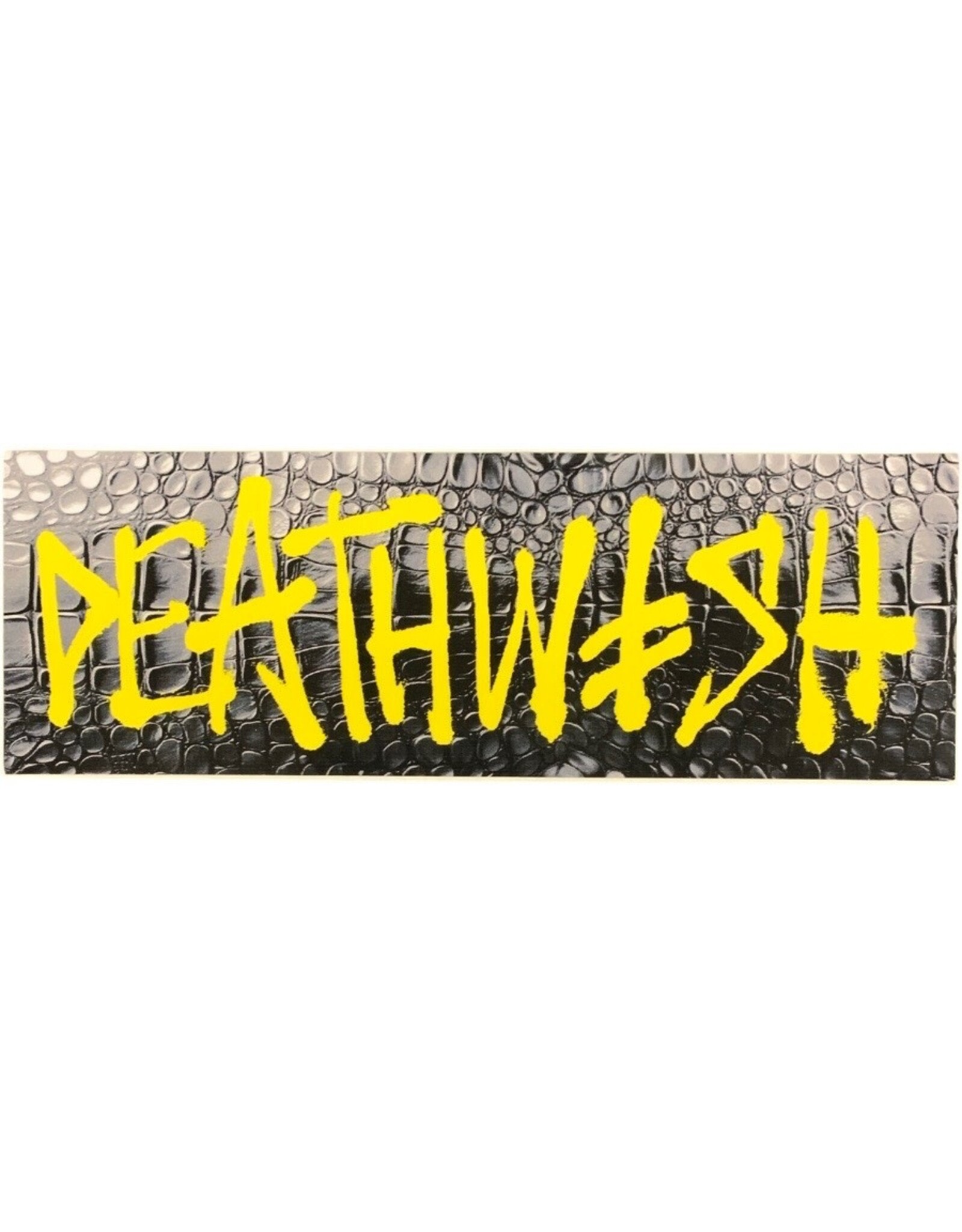 Deathwish Deathwish Sticker Snake Skin (World Famous)