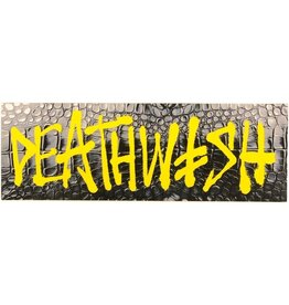 Deathwish Deathwish Sticker Snake Skin (World Famous)